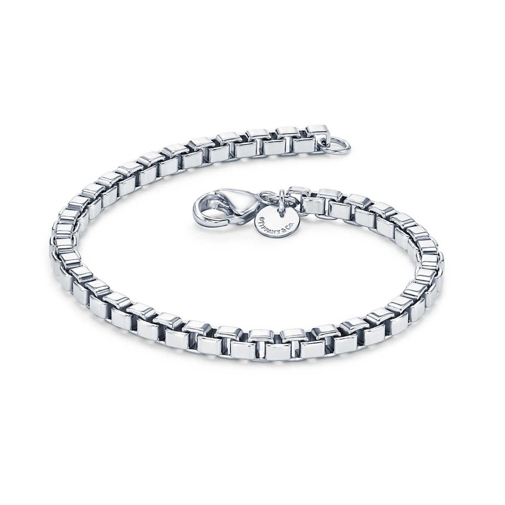 Tiffany & Co Venetian link bracelet silver